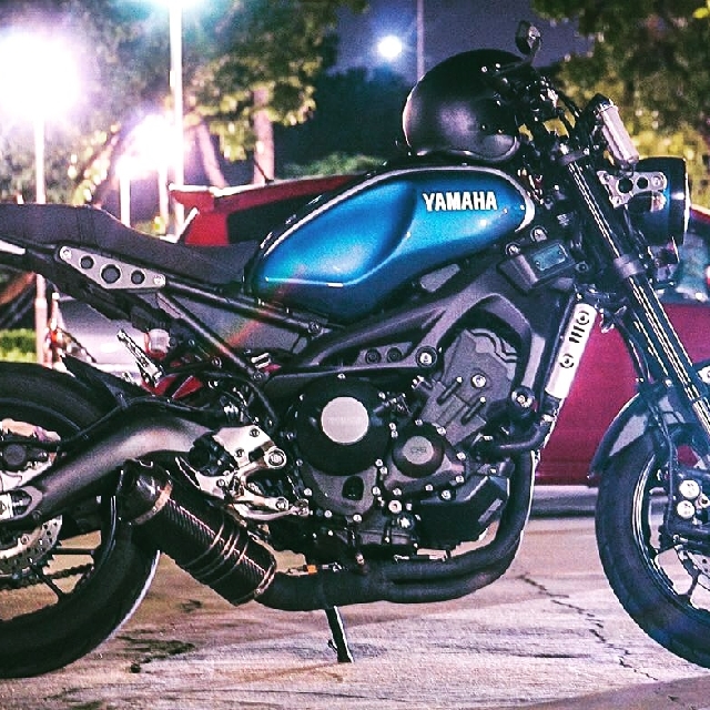 Termignoni xsr900 2025