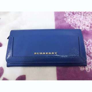 正品 Burberry London Porter 長夾