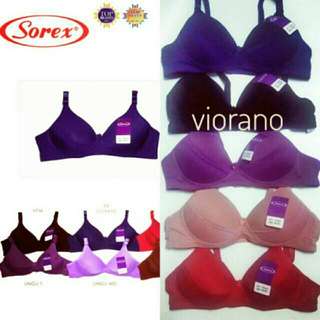 Bra Bh Underwear Pakaian Dalam Wanita Merk Sorex 18105