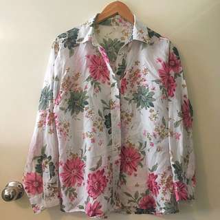 Floral shirt