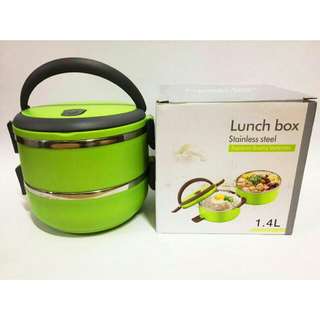 stainless steel lunch box 1.4L