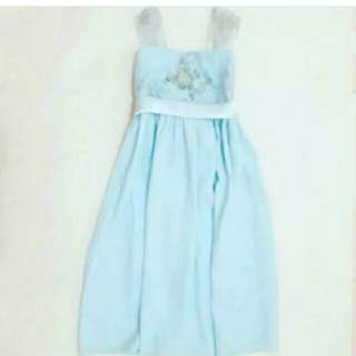 Baby Blue Party Dress