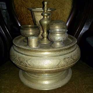 Kinangan/tempat Sirih Jaman Dulu