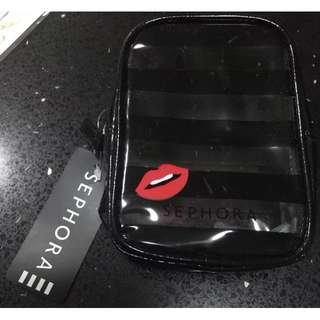 Sephora makeup travel pouch case bag beauty pass gift free post