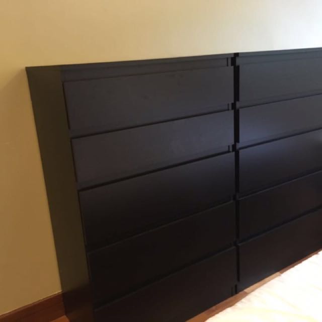 2 Ikea Killer Chest Of Drawer Furniture Shelves Drawers On Carousell