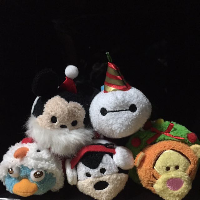 disney tsum tsum plush advent calendar