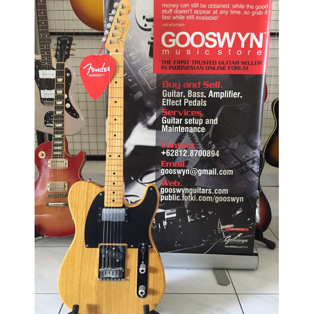 ** BRAND NEW !! ** FENDER JAPAN EXCLUSIVE CLASSIC 50'S TELECASTER SPECIAL  NATURAL