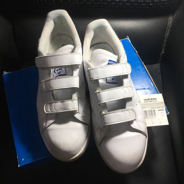 adidas stan smith royal blue