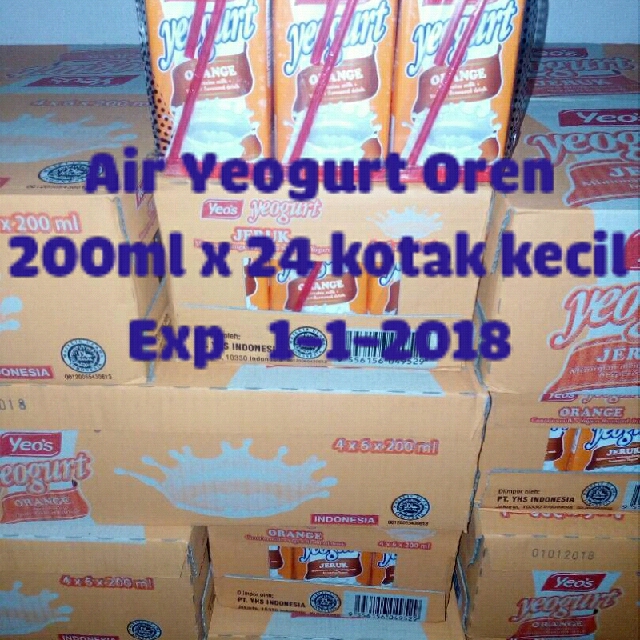 Air Yeogurt Oren