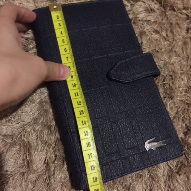 Auth Lacoste passport holder/wallet, Hobbies & Toys, Travel, Travel