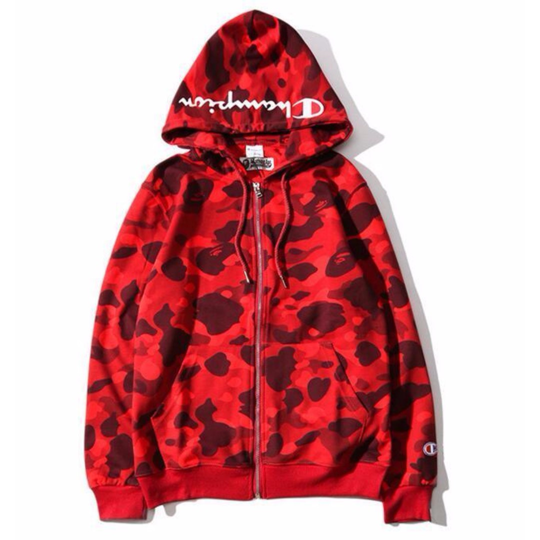 bathing ape champion sweatshirt