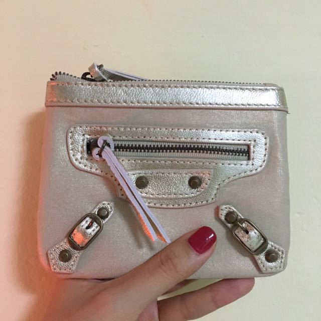 balenciaga makeup bag