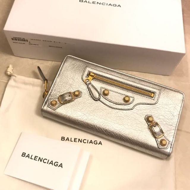 Balenciaga wallet, Luxury, Bags & Wallets on Carousell