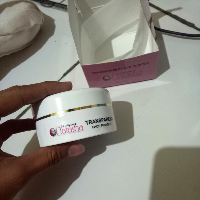 Bedak Tabur Natasha Skin Care Kesehatan Kecantikan Rias Wajah Di Carousell