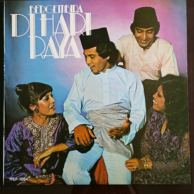 Bergembira Di Hari Raya Rejoicing At The Feast Sharifah Aini D J Dave Ahmad Jais Nyanyian Ramai Uji Rashid Hail Amir Rafeah Buang Saloma Vinyl Record Vintage Collectibles Vintage Collectibles On Carousell