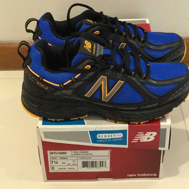 New balance men's mt510v2 trail shoe online
