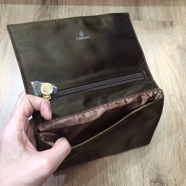 Bvlgari Bronze Cosmetic Pouch (Category: Purses & Pouches) located in Quezon City. Submitted by maycuenca (Listing ID 123743150, Image 2). Description: .