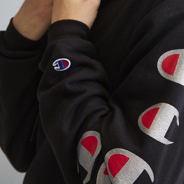 Champion Repeat Eco Hoodie Sweatshirt