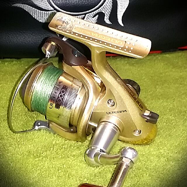 Cheap Detailed Reel Servicing On Shimano Ultegra 1000 Sports Sports Games Equipment On Carousell