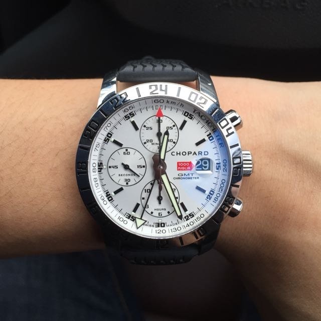 Chopard gmt online chronograph