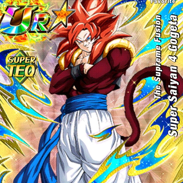 gogeta ssj4 dokkan battle