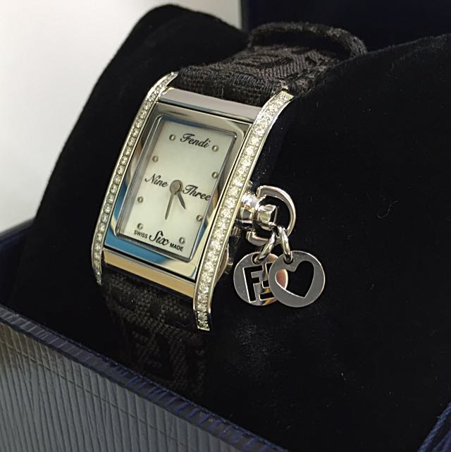 Fendi store rectangular watch