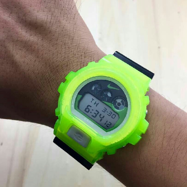 g shock nike