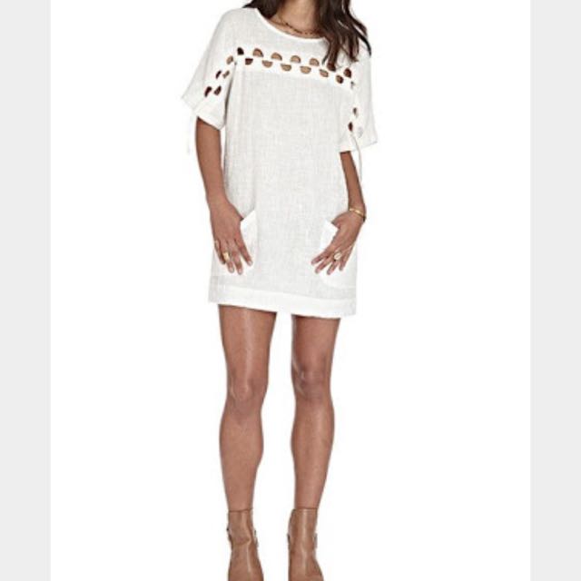 Goddess Of Babylon White Dress Women S Fashion Clothes On Carousell