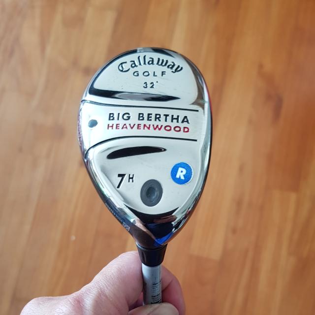 callaway 7 hybrid