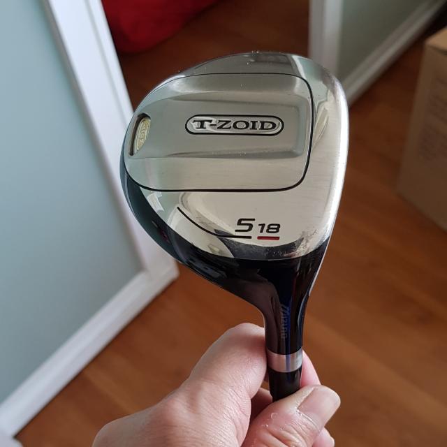 mizuno t zoid 3 wood
