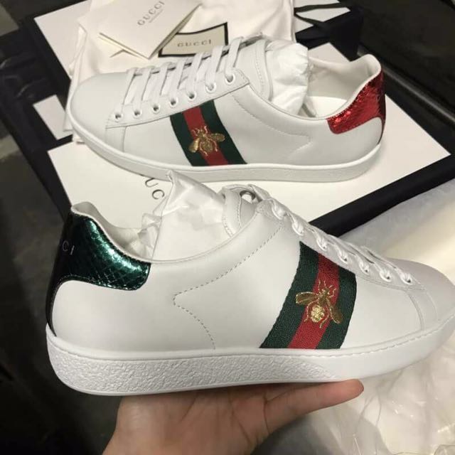 Gucci Ace, Men's Fashion, Footwear, Sneakers on Carousell