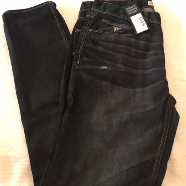 Guess Men S Jeans Men S Fashion Clothes On Carousell