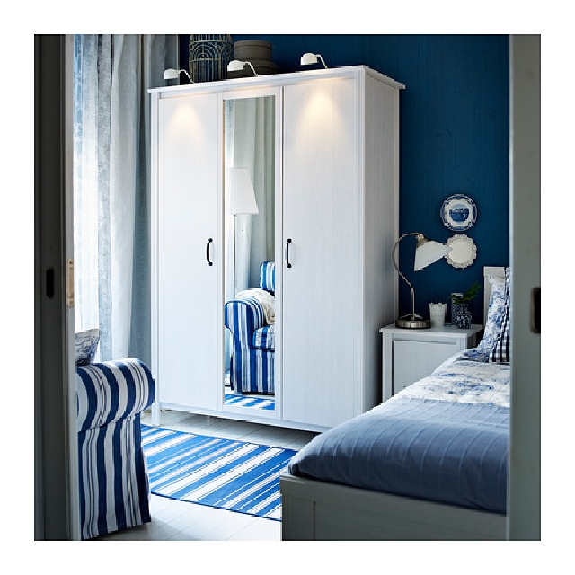Ikea Brusali Wardrobe