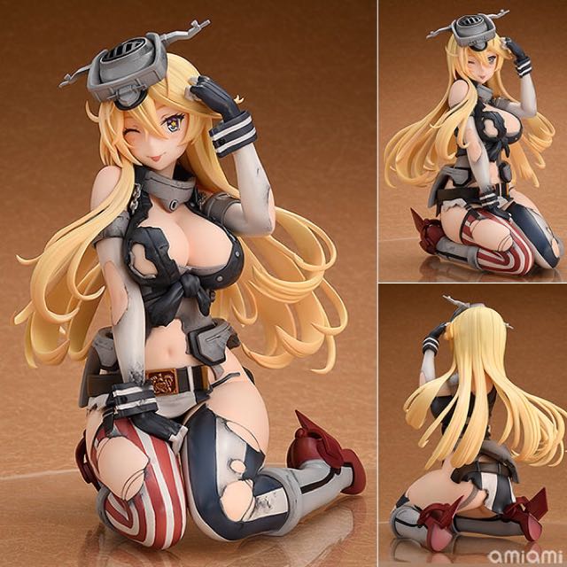 Kancolle Kantai Collection Iowa Half Damaged Light Armament Version 1 8 Complete Figure Entertainment J Pop On Carousell The damaged appearance of her ship parts such as the bent gun turrets, broken bow and bridge have all been carefully battle damaged sculpt. carousell