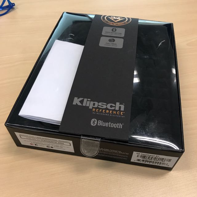 Klipsch r6 hotsell neckband bt