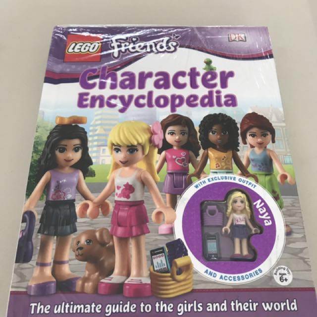 Lego Friends Character Encyclopedia Hobbies And Toys Books And Magazines Fiction And Non Fiction On