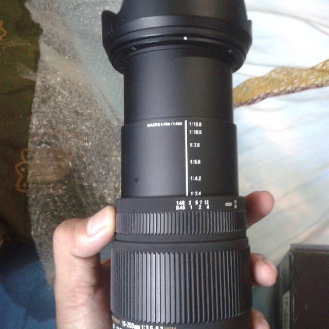 Lensa Sigma For Canon Fotografi Di Carousell