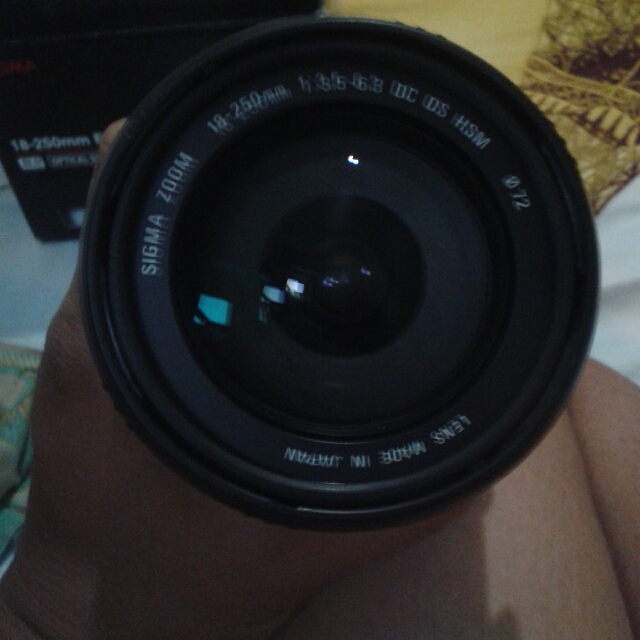 Lensa Sigma For Canon Fotografi Di Carousell