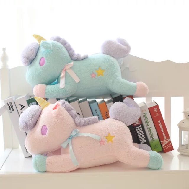 little twin stars unicorn plush