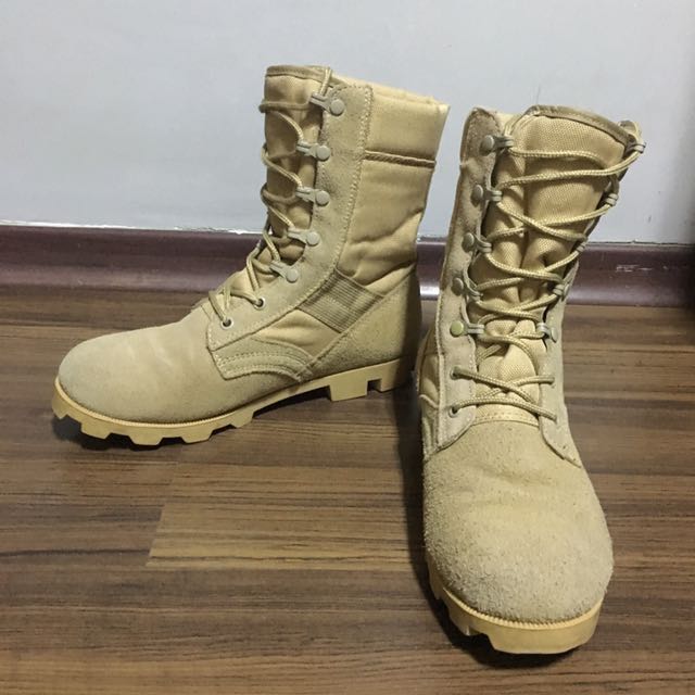 Military Desert Boots