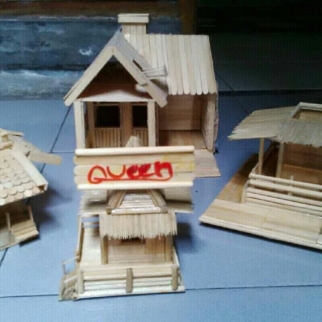 Miniatur Rumah  Design Craft Artwork on Carousell