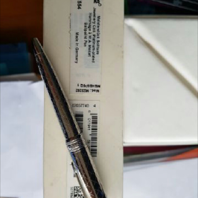 Mont Blanc Pen Original Luxury Accessories On Carousell