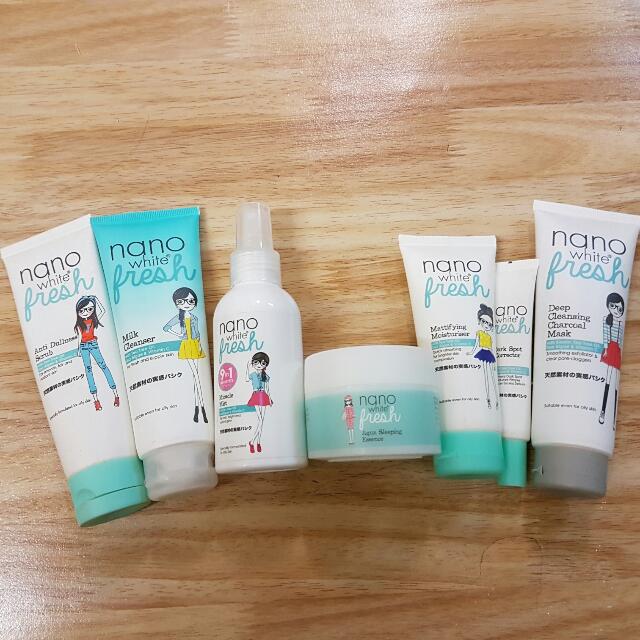 Nano White Fresh Skincare Health Beauty Skin Bath Body On Nano White Fresh Skincare Health Beauty Skin Bath Body On Carou