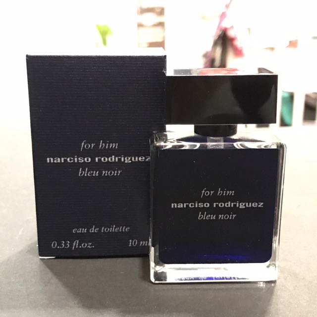 narciso rodriguez bleu noir for him edt
