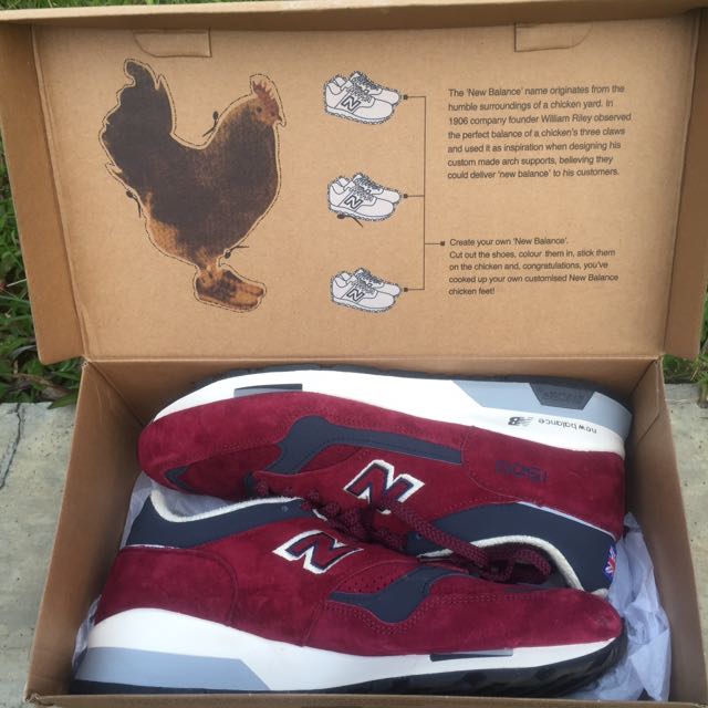 new balance cumbrain red 1500 real ale pack 1503556631 9d75e1bb
