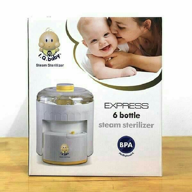 iq baby steam sterilizer