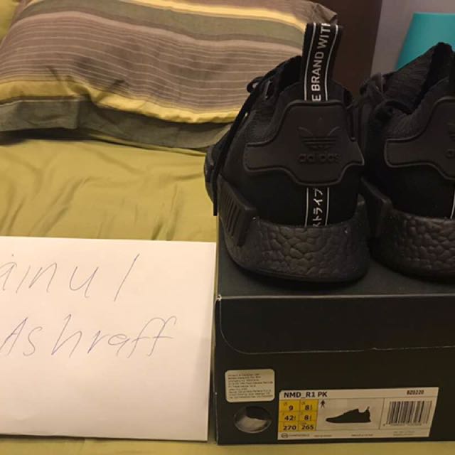 nmd triple black japan 2019