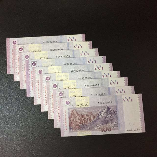 Nombor Siri Cantik 9xx9xx9 Antiques Currency On Carousell