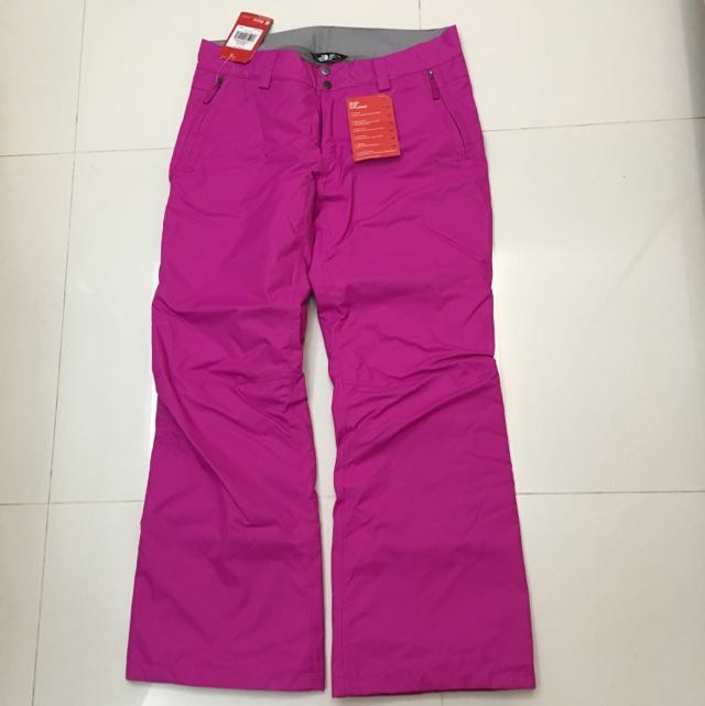 north face sally ski pants