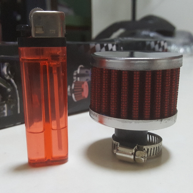 Oil breather filter, Motorcycles, Motorcycle Accessories on Carousell